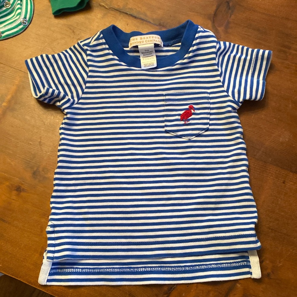 The Beaufort bonnet company boys shirt